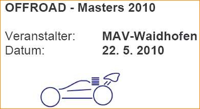 OFFROAD Masters 2010 MAV
