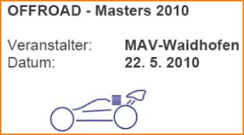 OFFROAD Masters 2010 MAV
